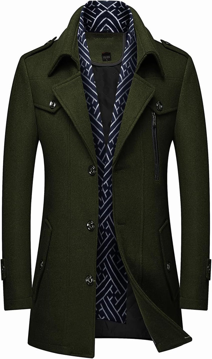 Classic Men's Winter Blazer - Luca