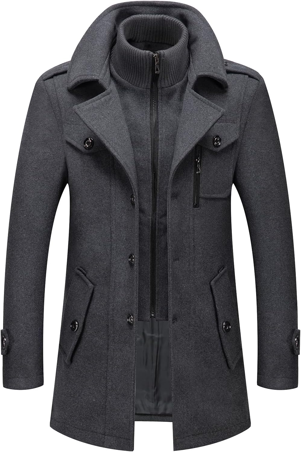 Classic Men's Winter Blazer - Luca