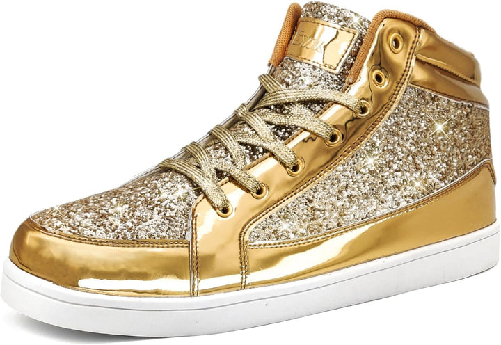 Casual Glitter Sneakers - NeonFlash