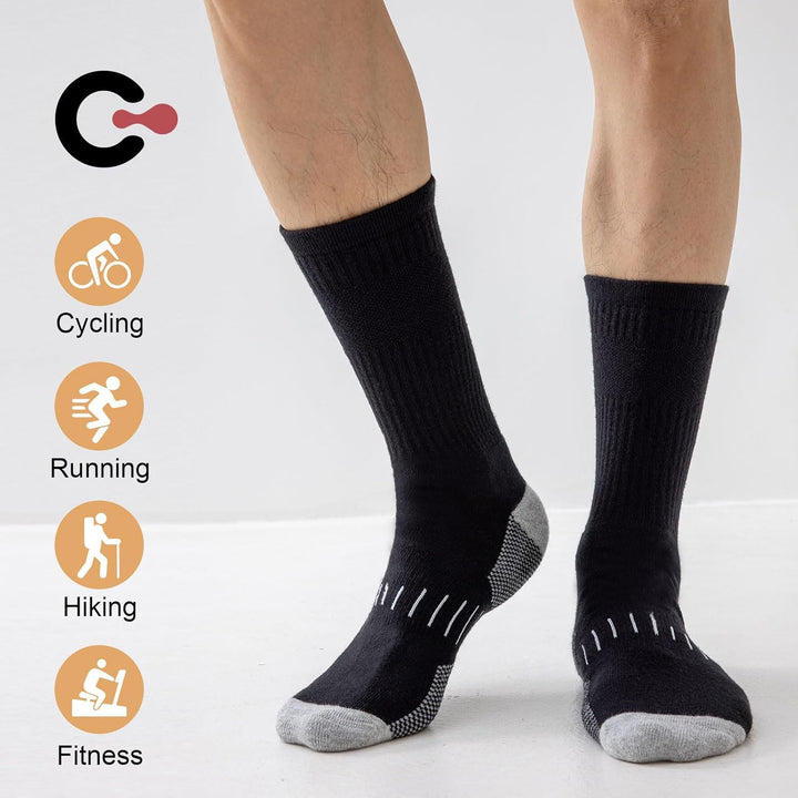 Men's Crew Socks (6 Pairs) - Daniel