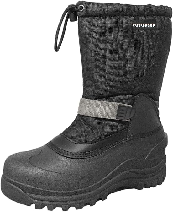 Winter Waterproof Snow Boots - Grant