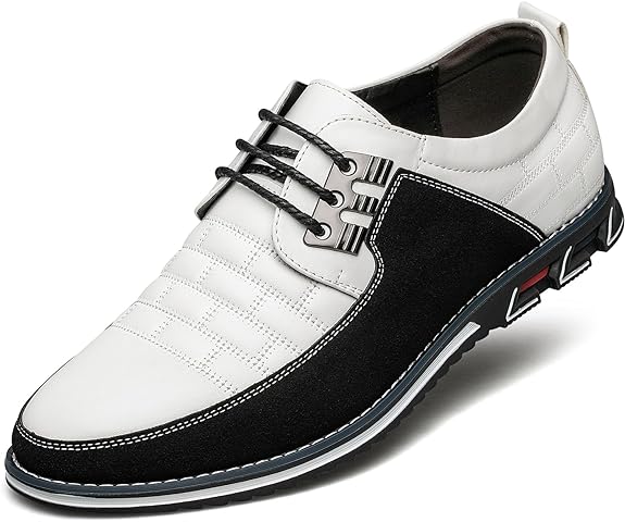 Stylish Leather Men's Shoes - James