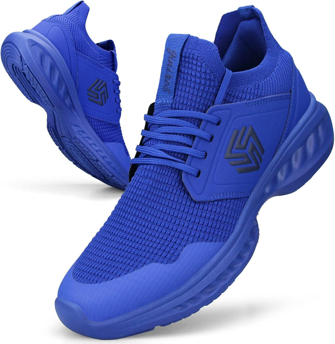 Breathable Men's Running Shoes - FlexiFit