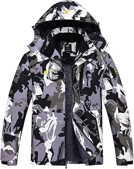 Waterproof Men's Winter Jacket - Max