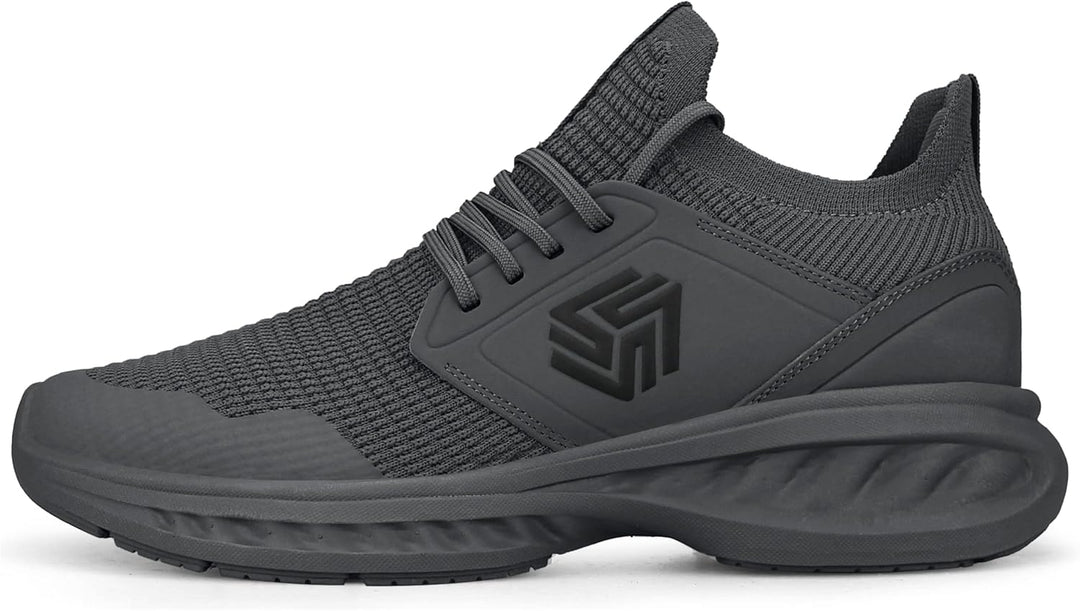 Breathable Men's Running Shoes - FlexiFit