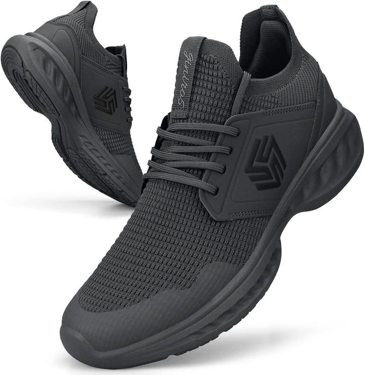 Breathable Men's Running Shoes - FlexiFit