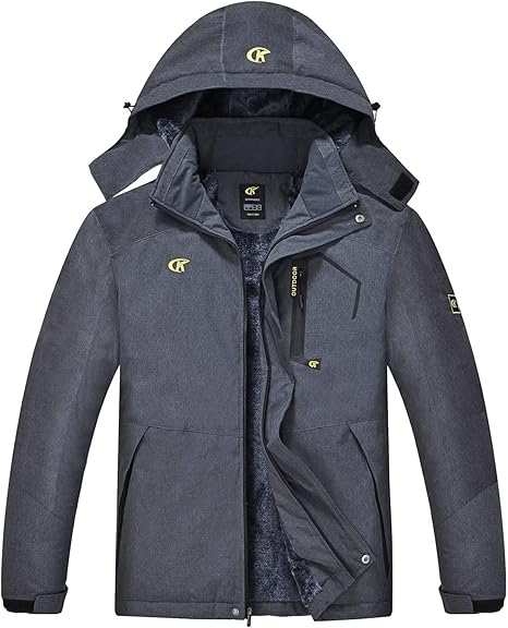 Waterproof Men's Winter Jacket - Max