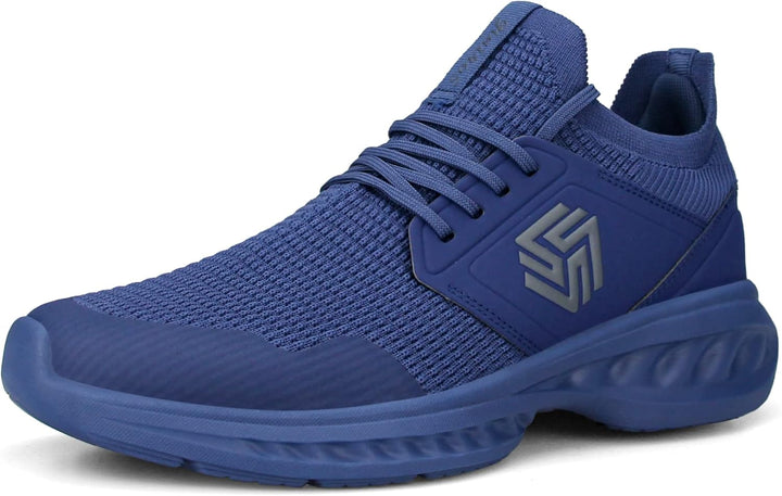 Breathable Men's Running Shoes - FlexiFit