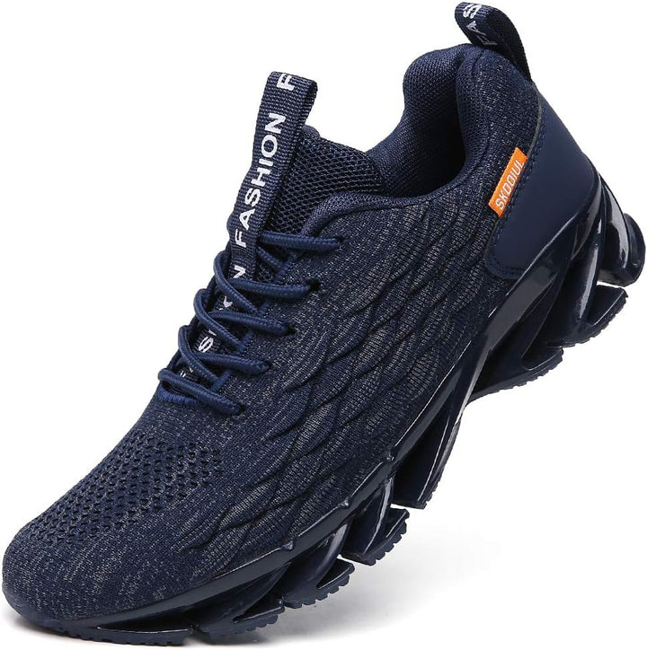 Sporty Men's Trainers - FlexLite