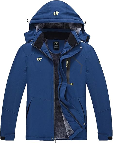 Waterproof Men's Winter Jacket - Max