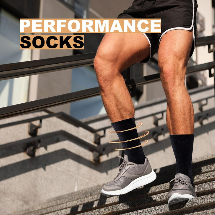 Men's Crew Socks (6 Pairs) - Daniel