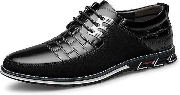 Stylish Leather Men's Shoes - James