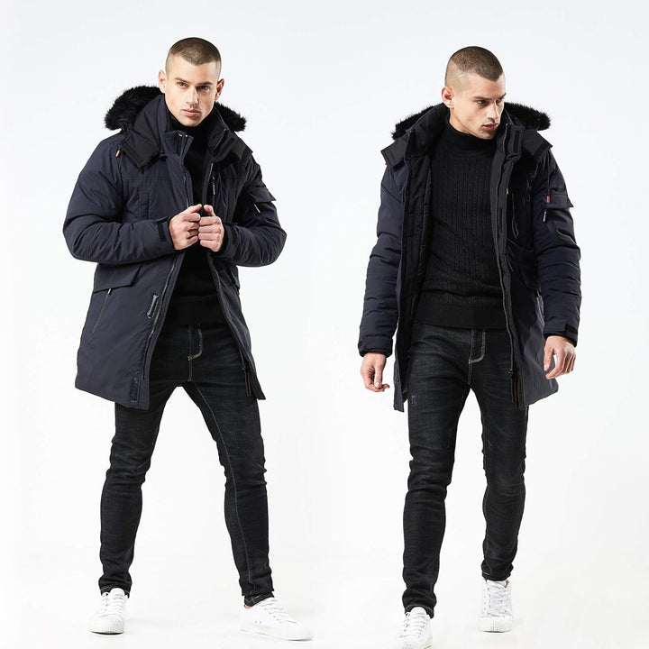 Stylish Warm Winter Coat - Jacky