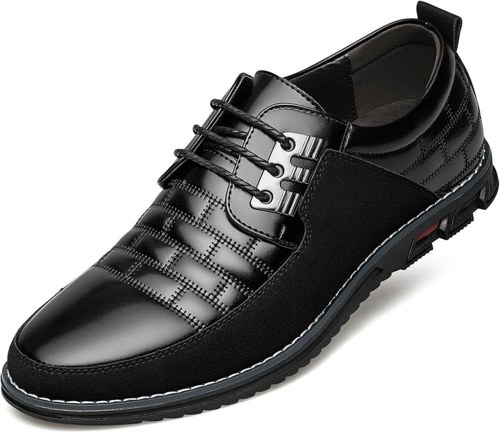 Stylish Leather Men's Shoes - James