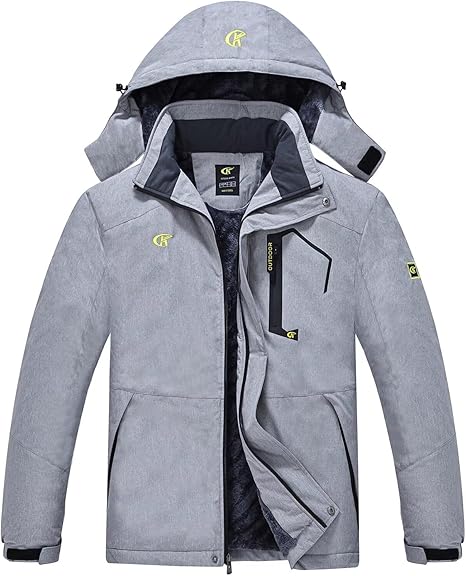 Waterproof Men's Winter Jacket - Max