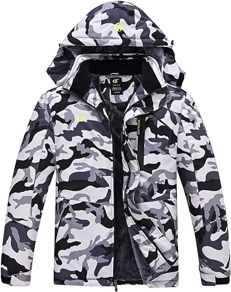 Waterproof Men's Winter Jacket - Max