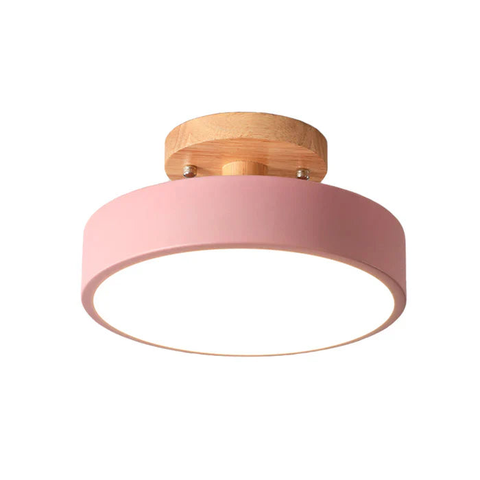 Scandinavian LED Ceiling Lamp - NordWood