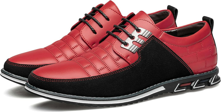 Stylish Leather Men's Shoes - James