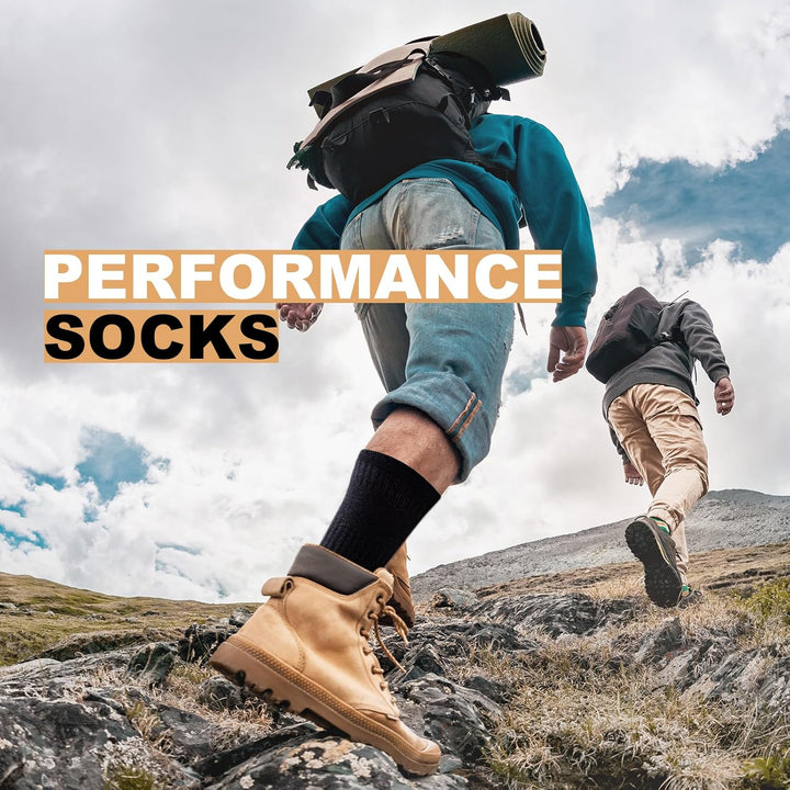 Men's Crew Socks (6 Pairs) - Daniel