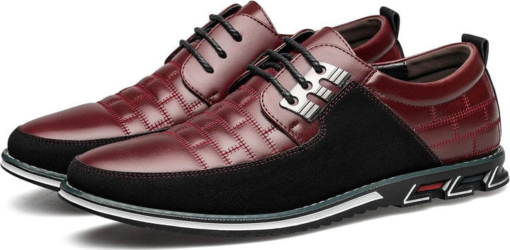 Stylish Leather Men's Shoes - James