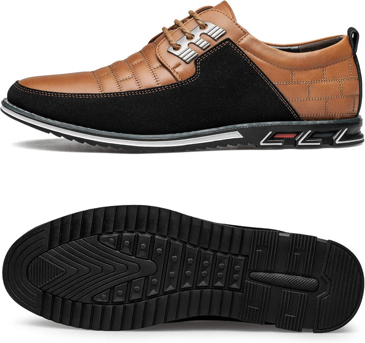 Stylish Leather Men's Shoes - James