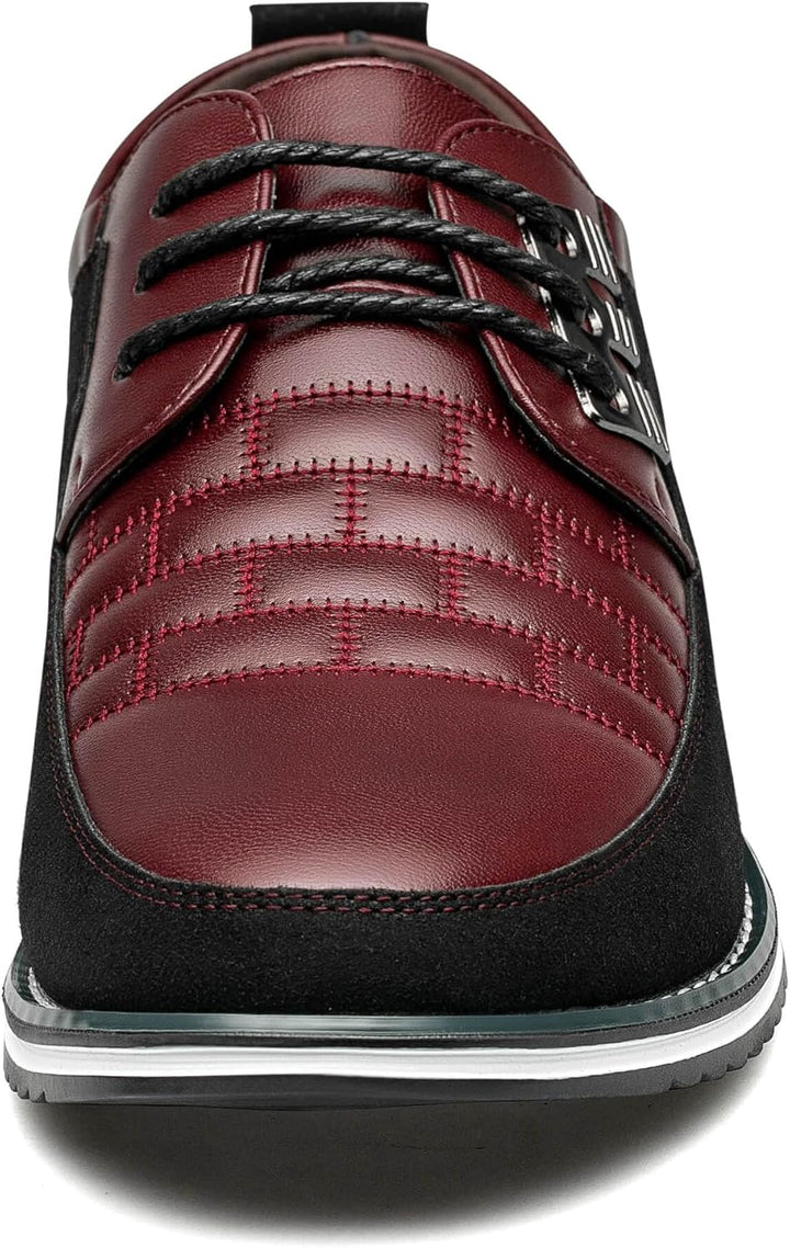 Stylish Leather Men's Shoes - James