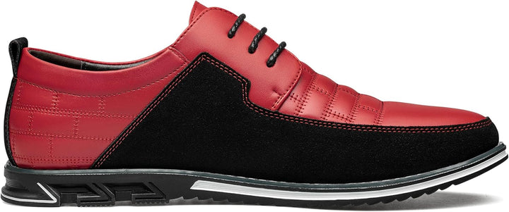 Stylish Leather Men's Shoes - James