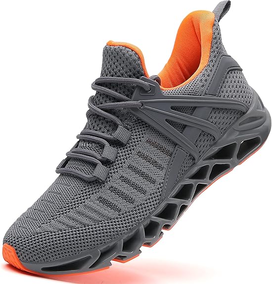 Sporty Men's Trainers - FlexLite