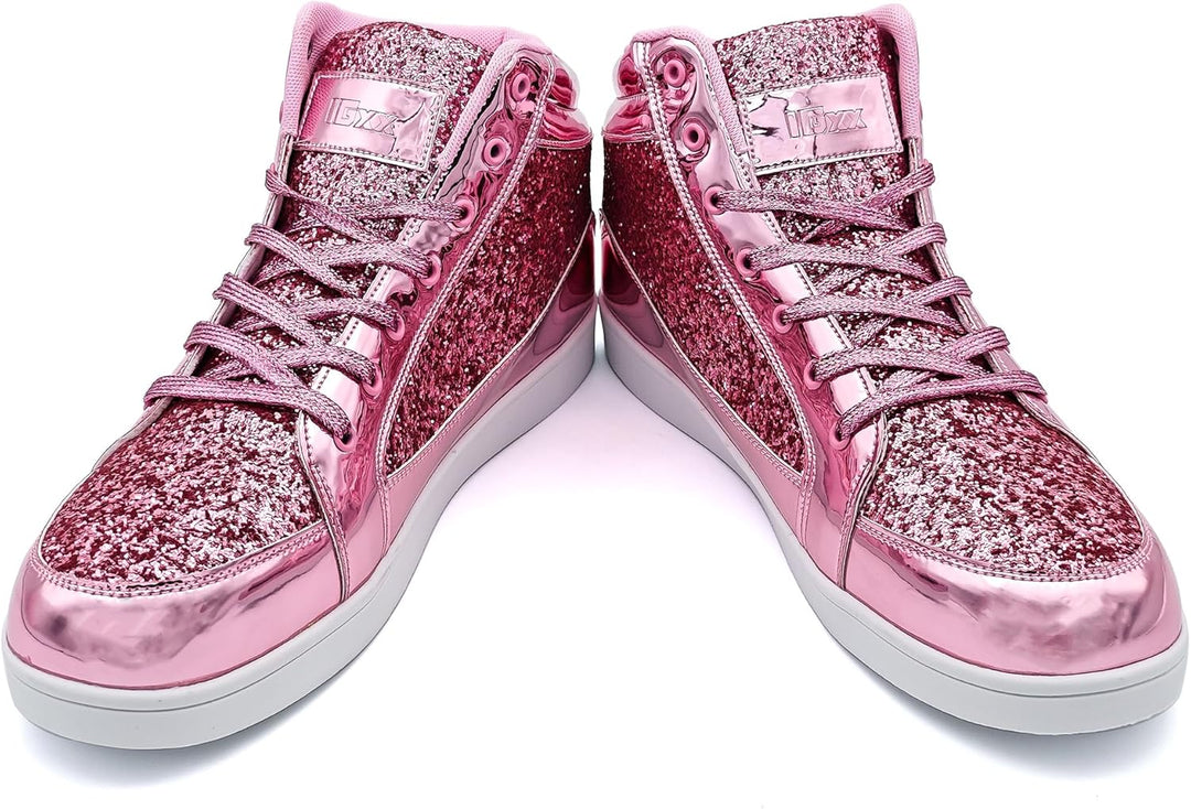 Casual Glitter Sneakers - NeonFlash