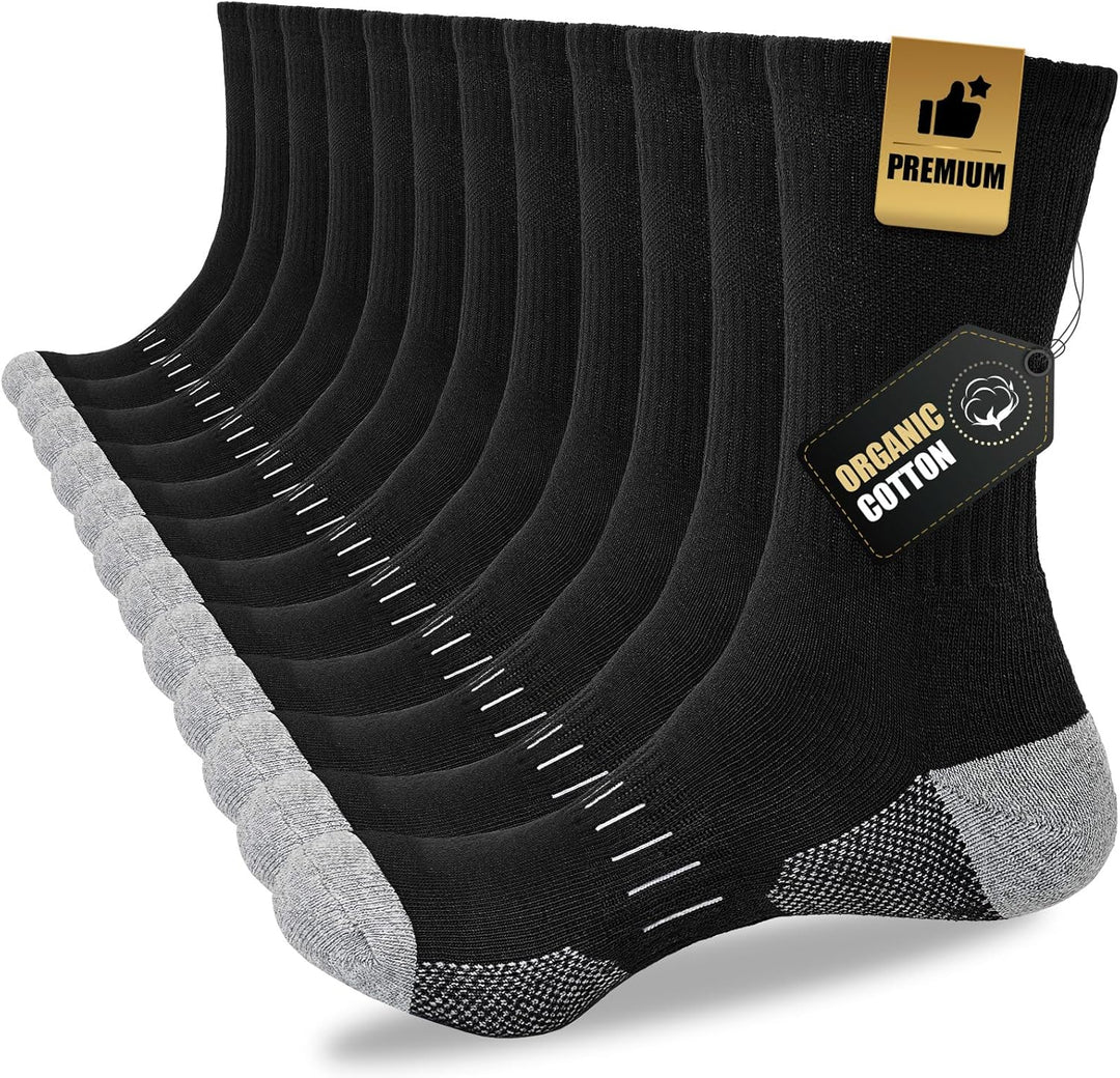 Men's Crew Socks (6 Pairs) - Daniel