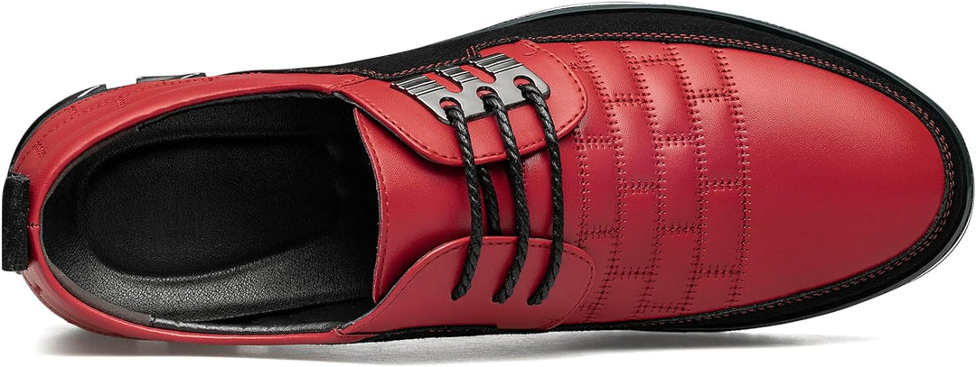 Stylish Leather Men's Shoes - James