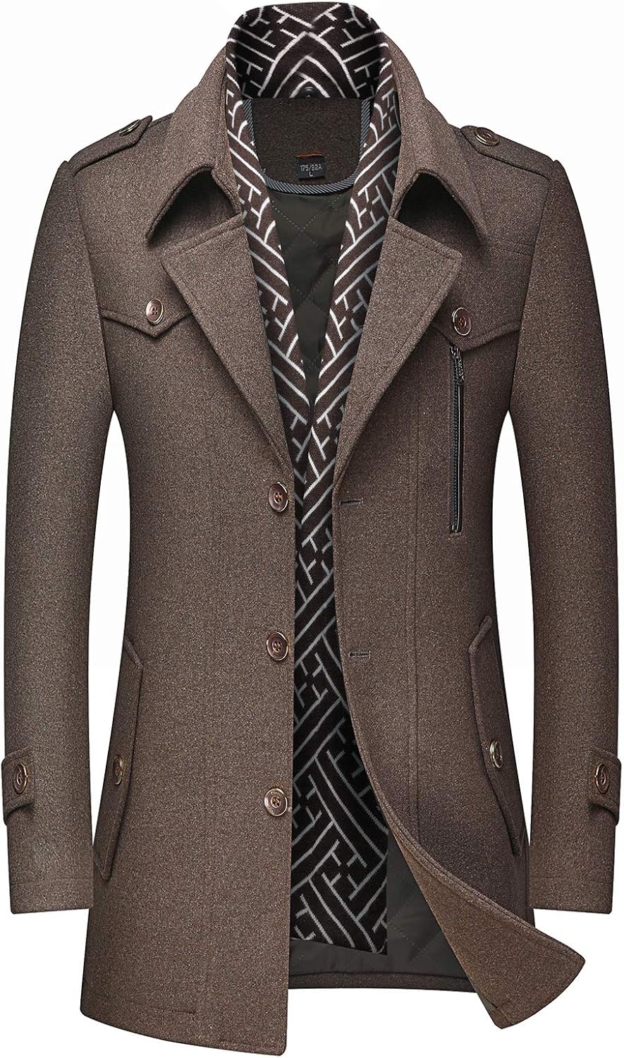 Classic Men's Winter Blazer - Luca