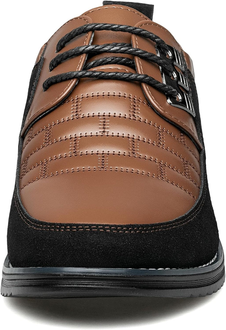 Stylish Leather Men's Shoes - James