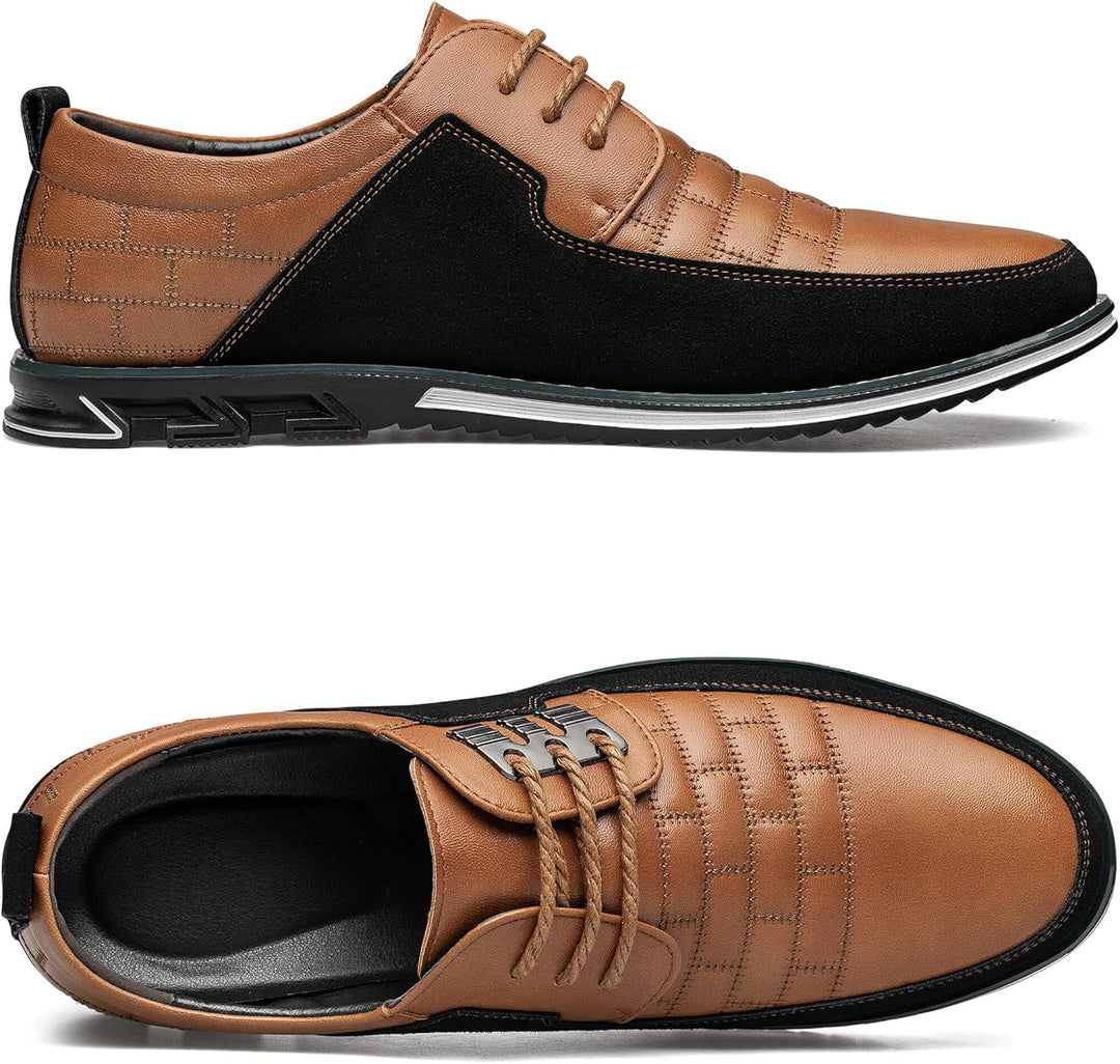 Stylish Leather Men's Shoes - James