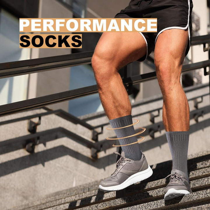 Men's Crew Socks (6 Pairs) - Daniel