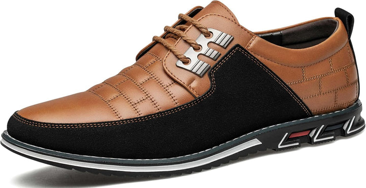 Stylish Leather Men's Shoes - James