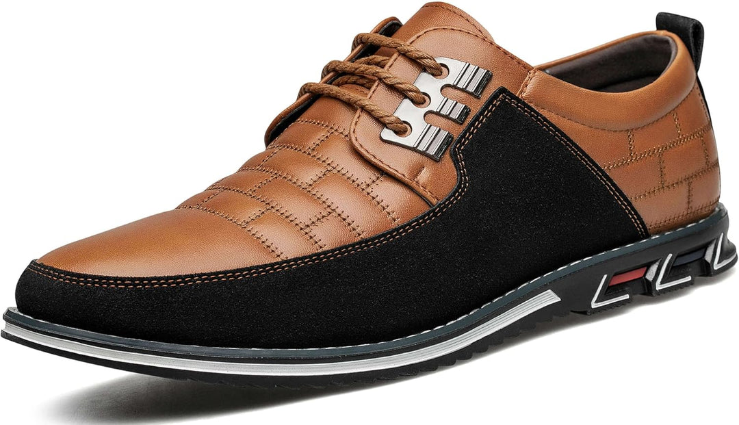 Stylish Leather Men's Shoes - James