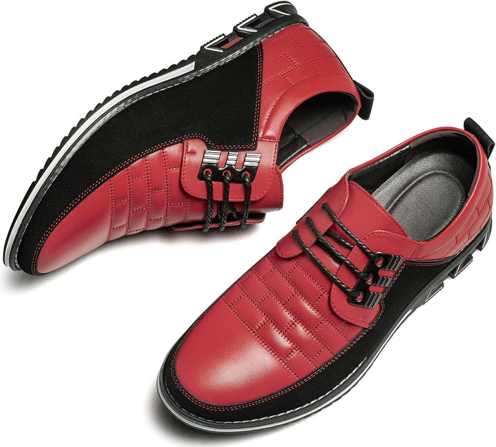 Stylish Leather Men's Shoes - James