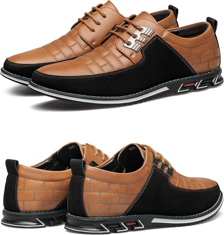 Stylish Leather Men's Shoes - James