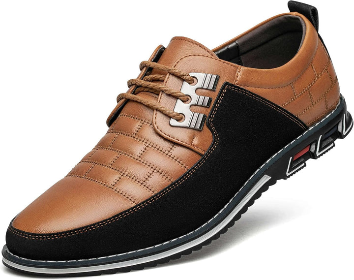 Stylish Leather Men's Shoes - James