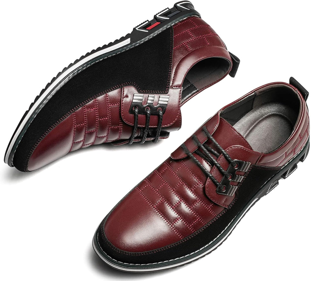 Stylish Leather Men's Shoes - James