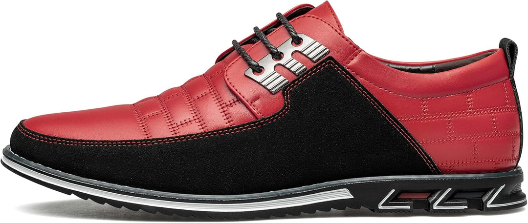 Stylish Leather Men's Shoes - James