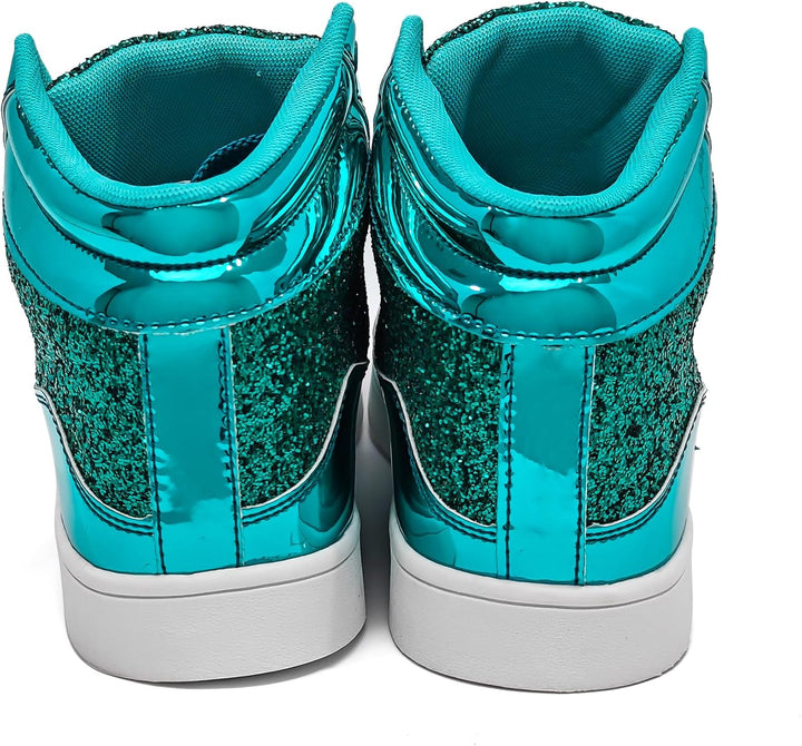 Casual Glitter Sneakers - NeonFlash