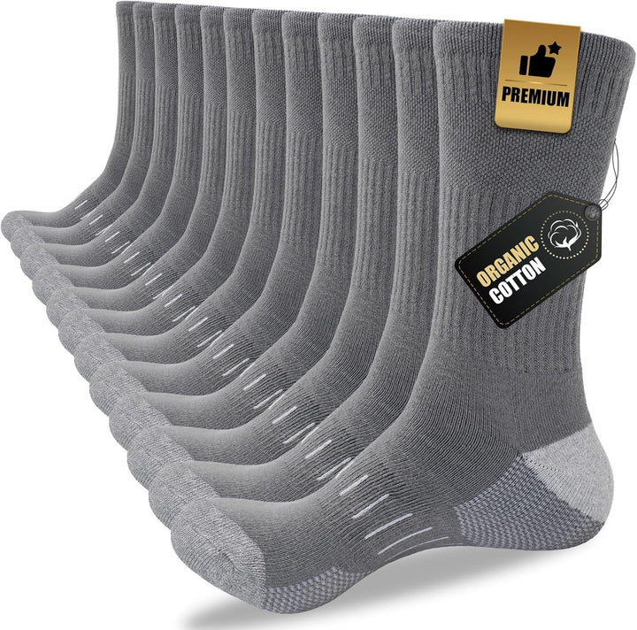 Men's Crew Socks (6 Pairs) - Daniel