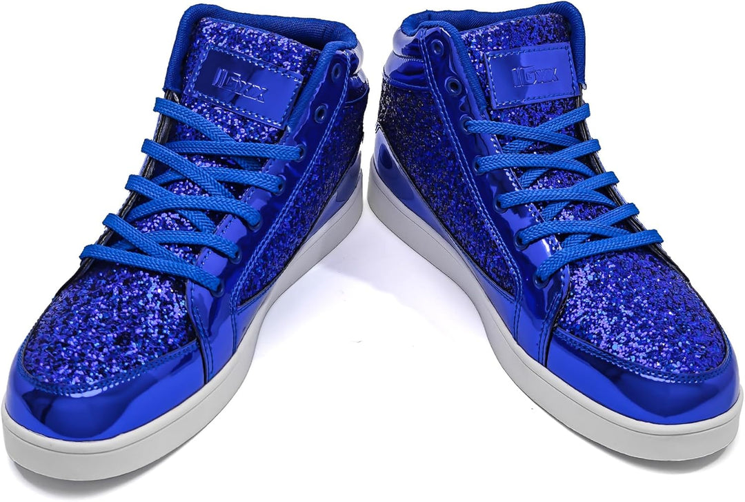 Casual Glitter Sneakers - NeonFlash