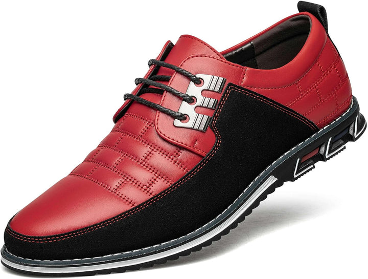 Stylish Leather Men's Shoes - James