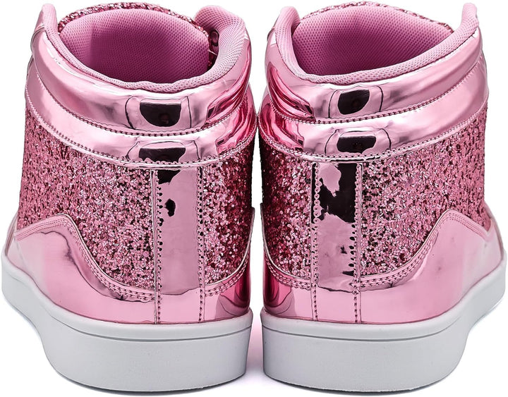 Casual Glitter Sneakers - NeonFlash