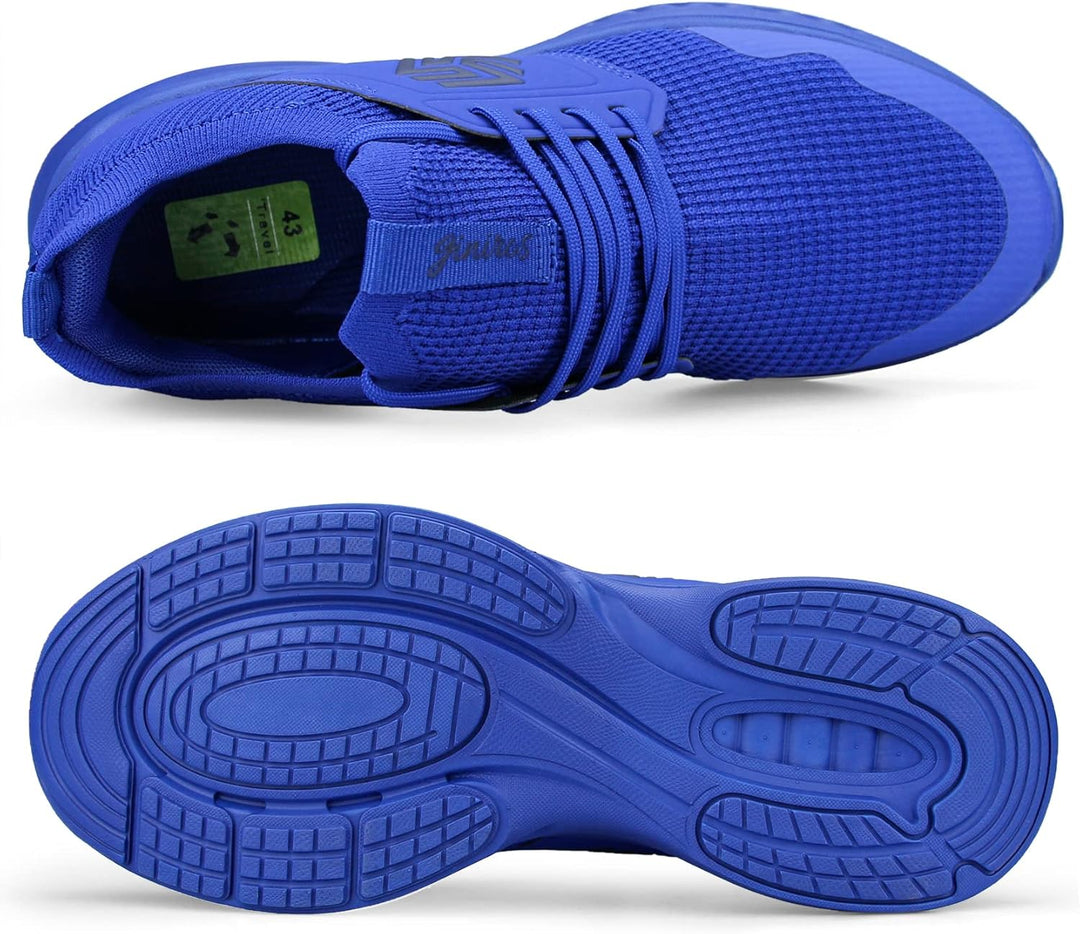 Breathable Men's Running Shoes - FlexiFit