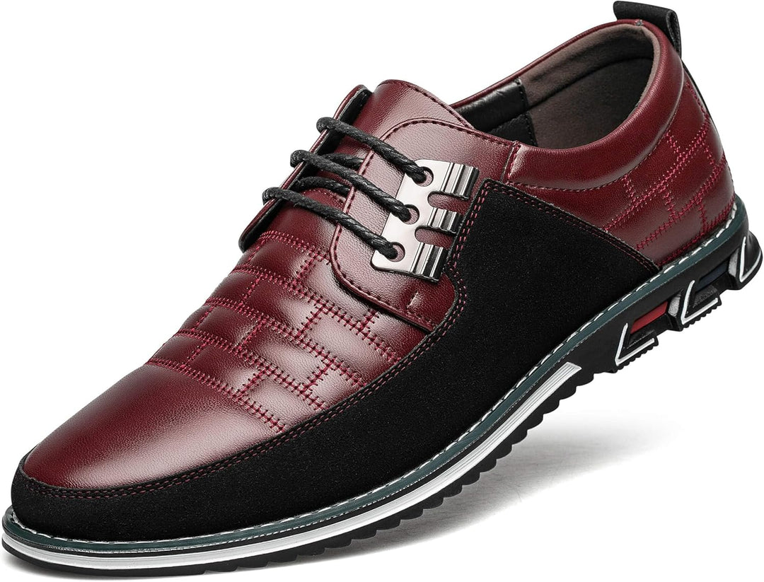 Stylish Leather Men's Shoes - James