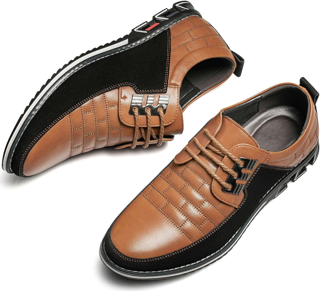 Stylish Leather Men's Shoes - James